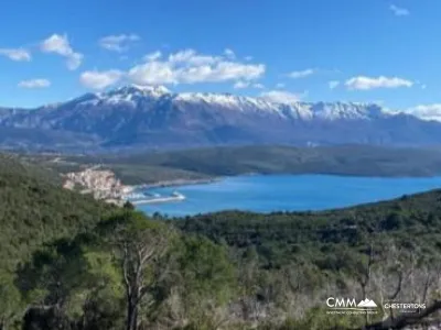 Wunderschönes Grundstück mit Blick auf das Adriatische Meer